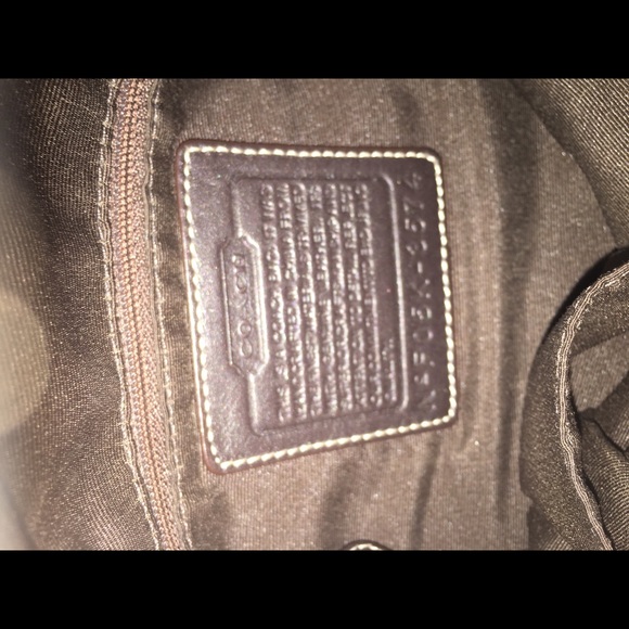 Authentic Coach Crossover bag - Picture 4 of 6